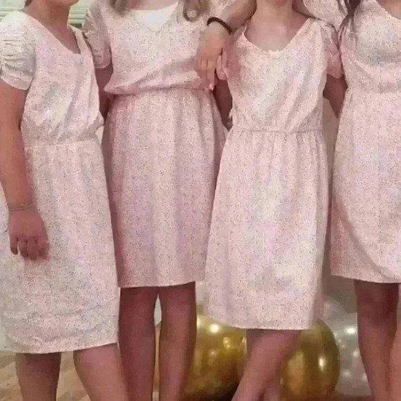 Banana Republic Puff-Sleeve Fit-And-Flare Dress - Picture 11 of 12